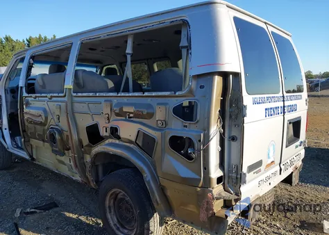 2010 Ford E-350 Super Duty Xl/Xlt from USA, damaged, VIN 1FBNE3BL2ADA07241